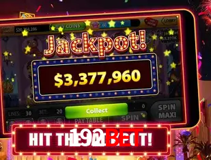 Descubra a Magia dos Jogos de Arcade no 192BET