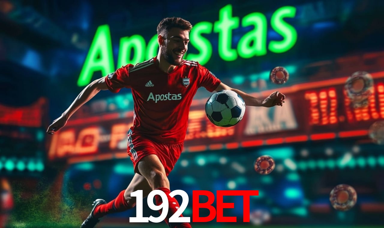 Interface do App 192BET